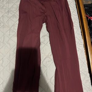 Burgundy Pants